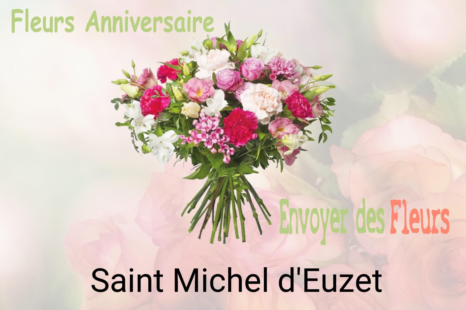 Bouquet de fleurs d’anniversaire livré à Saint-Michel-d'Euzet