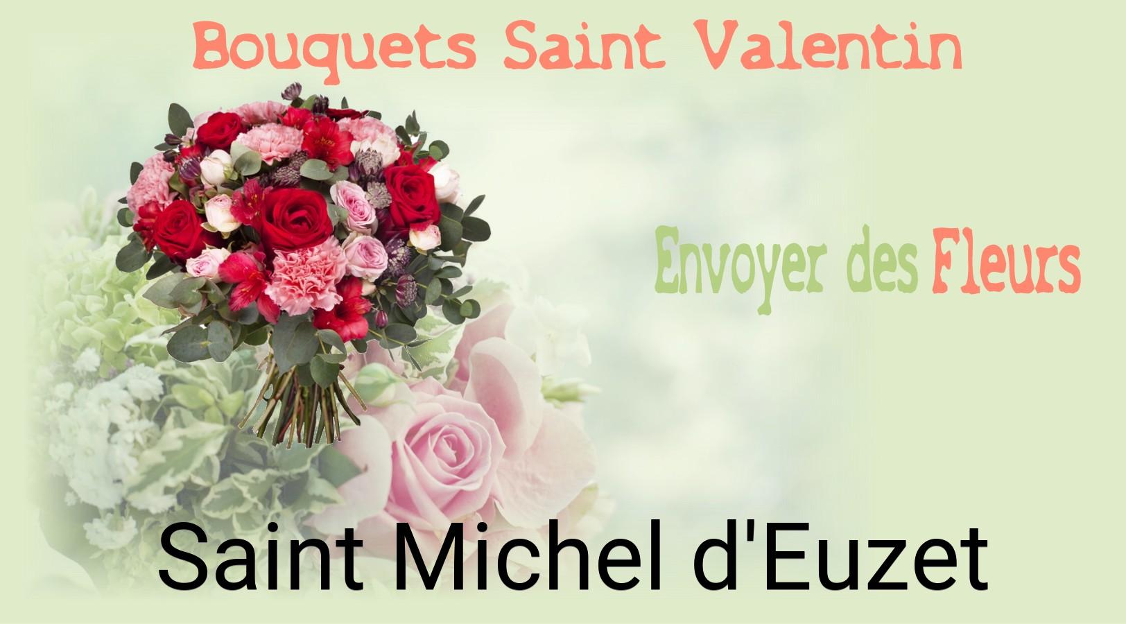 Roses de Saint-Valentin livrées à Saint-Michel-d'Euzet
